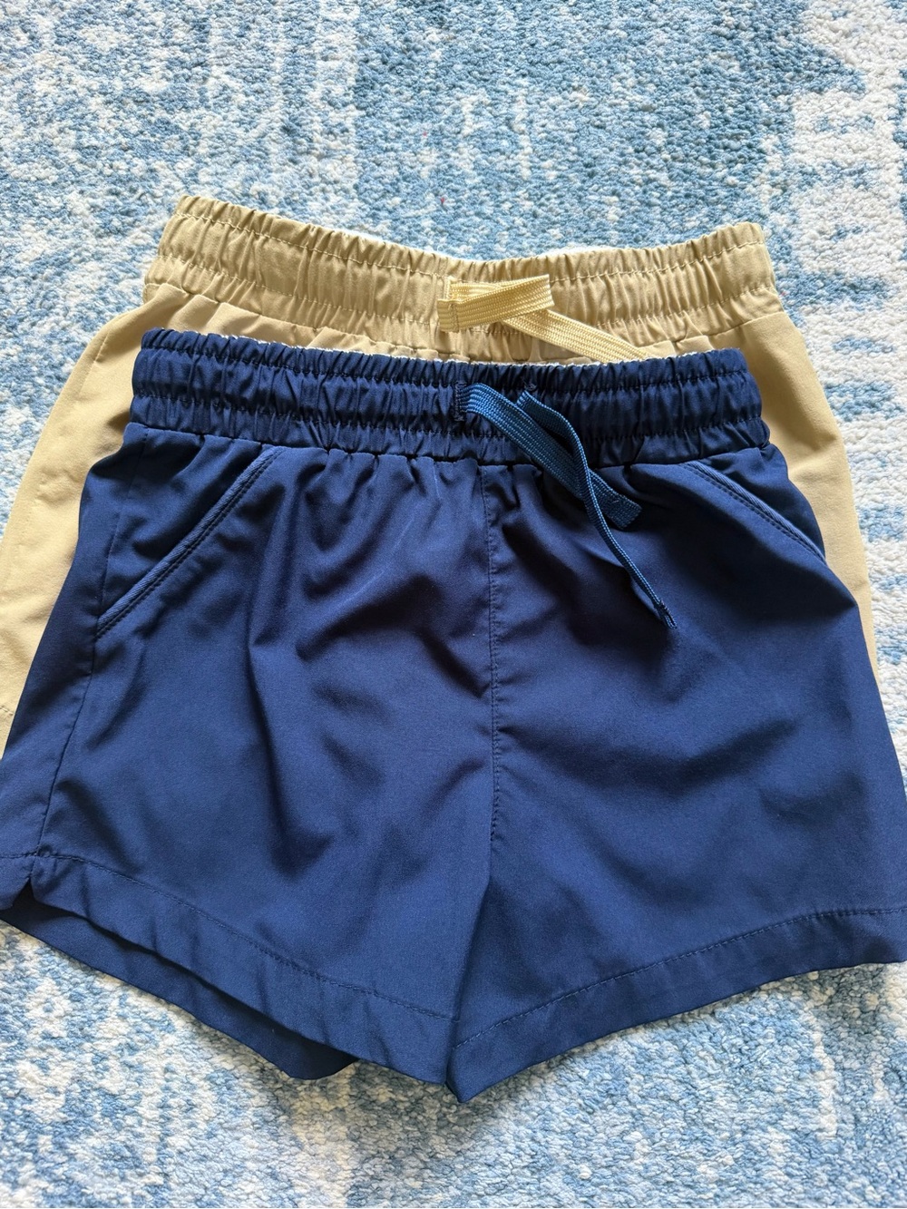 Cadets shorts (navy and khaki)